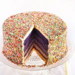 Торт «Фиолетовый американец»