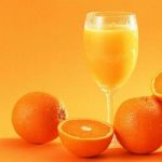 Апельсиново-мятный лимонад