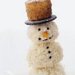 Мороженое «Снеговики»
