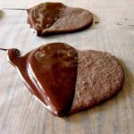 Шоколадно-коричные «сердца» 