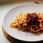 Спагетти с пряным маслом