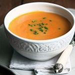 Крем-суп из тыквы и груши