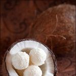 Творожно-кокосовые конфеты