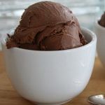 Итальянское мороженое джелато шоколато