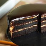 Шоколадный торт с арахисовым маслом