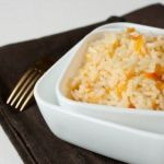 Рис с имбирем и луком 