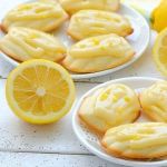 Печенье «Мадлен» с лимонной цедрой