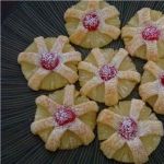 Печенье «Ананасовая хризантема» 
