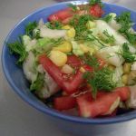 Салат из цветной капусты 