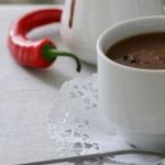 Алкогольный горячий шоколад с перцем чили