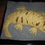 Мясной пирог «Крокодил»