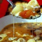 Итальянский говяжий суп с пастой