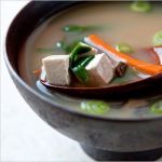 Японский мисо суп с тофу