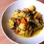 Индийское овощное рагу