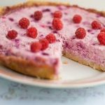 Творожный пирог с замороженными ягодами