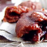 Гречнево-овсяное печенье с шоколадом