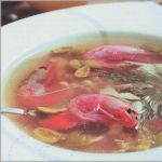 Суп «Тайский» с креветками